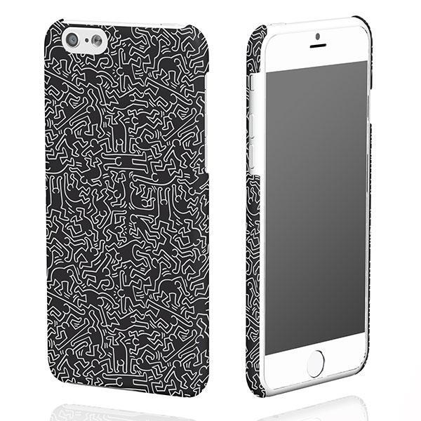 日本keith haring苹果iphone6艺术潮流时尚图案手机壳保护套