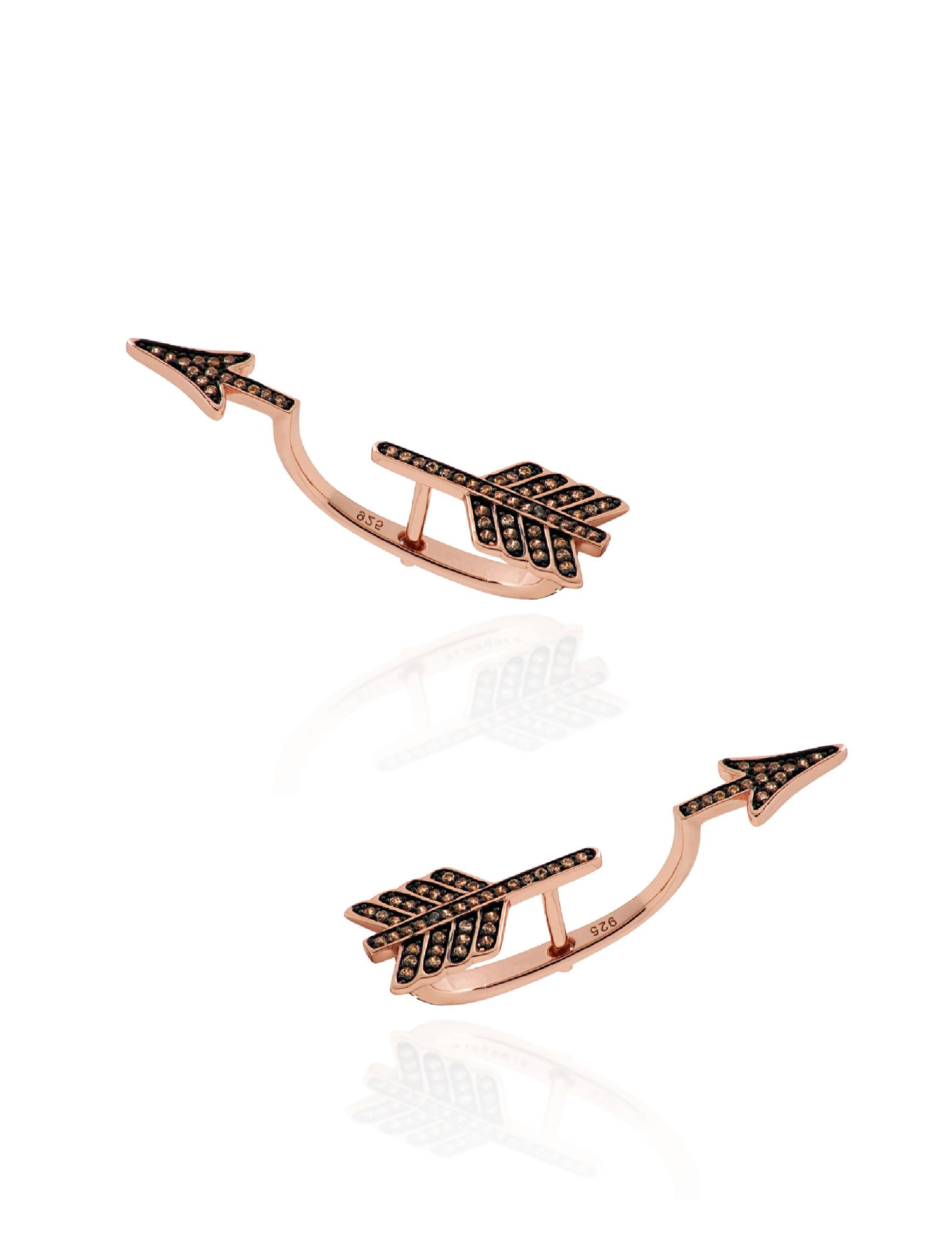 celestineooak exclusivearrows earcuff 箭头 耳环单只