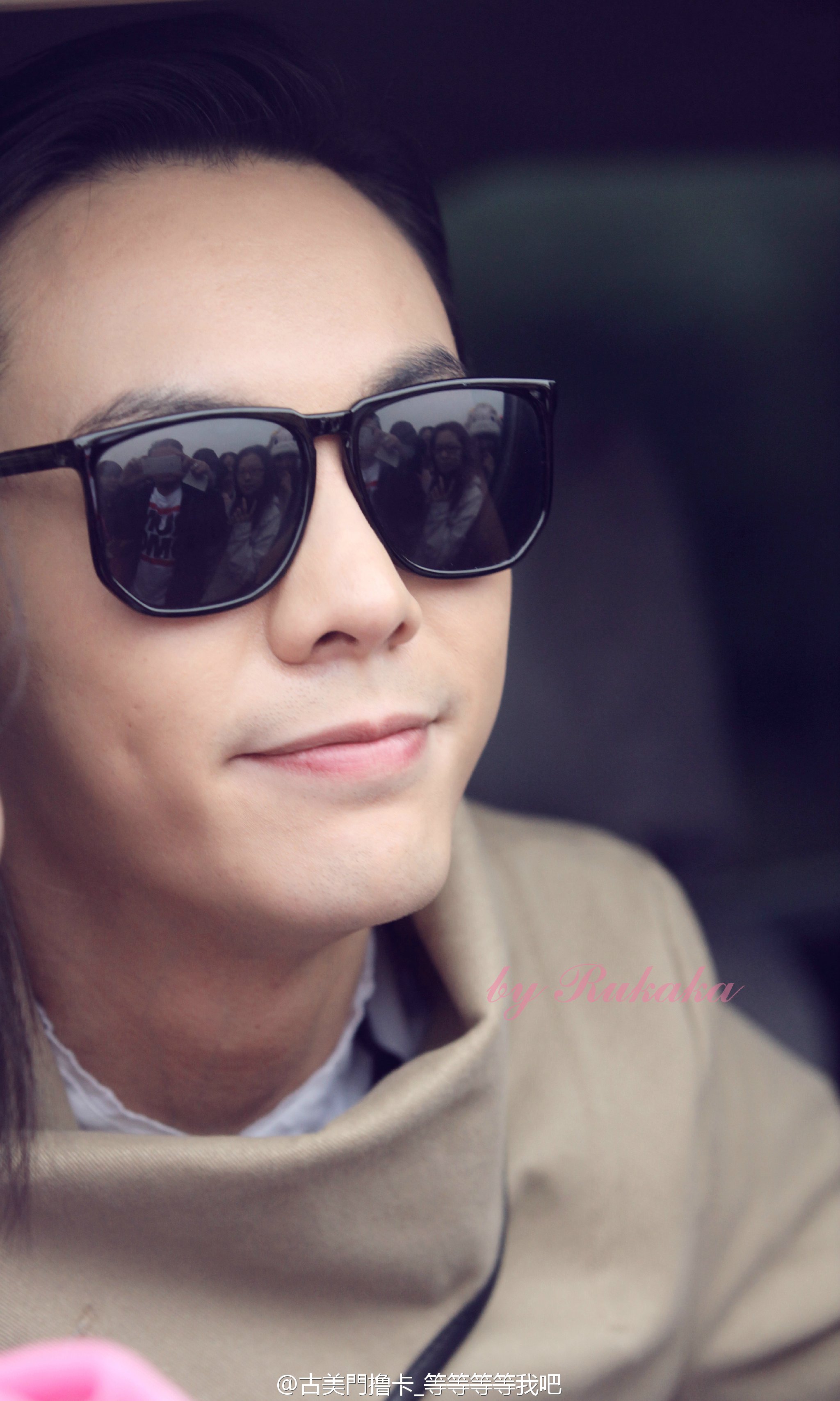 陈伟霆 缘来幸福剧组探班-堆糖,美好生活研究所