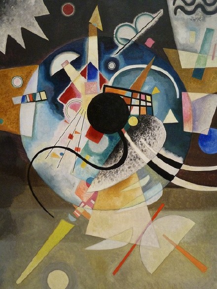 wassily kandinsky | 瓦西里·康定斯基,现代抽象艺术在理论和实践上