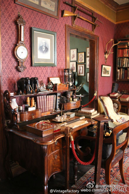 位于伦敦的神探夏洛克.福尔摩斯博物馆.