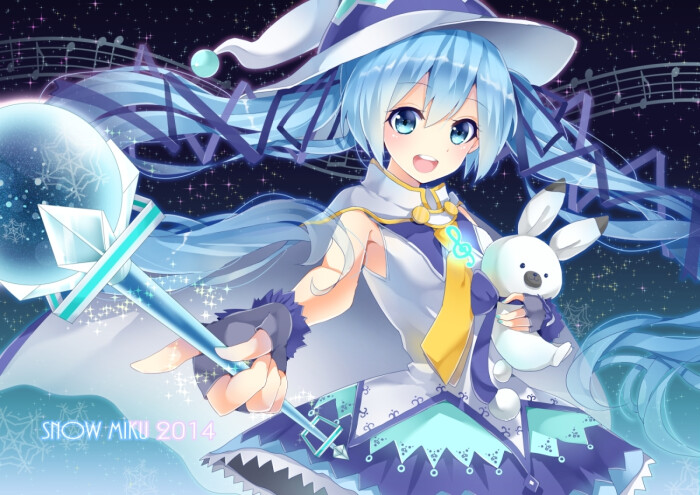 动漫 萝莉 魔法少女 二次元 壁纸