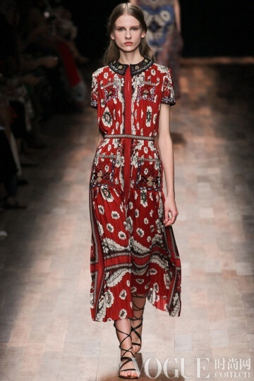 valentino2015年春夏高级成衣时装秀发布图片492966