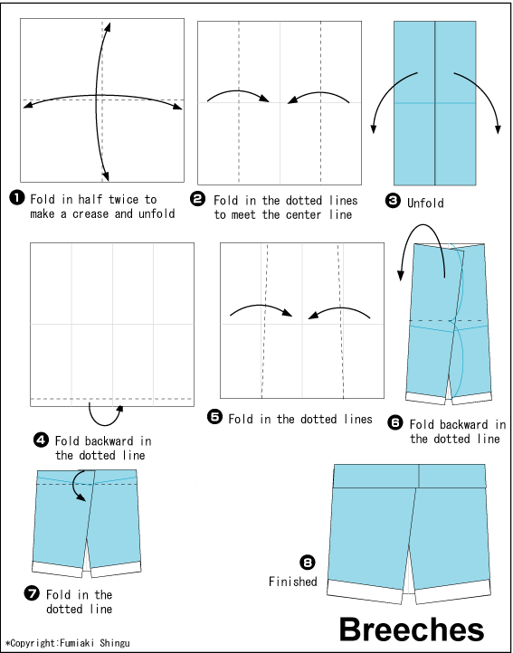 废纸制作衣服教程图片