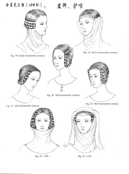 英国古代贵族发型图片