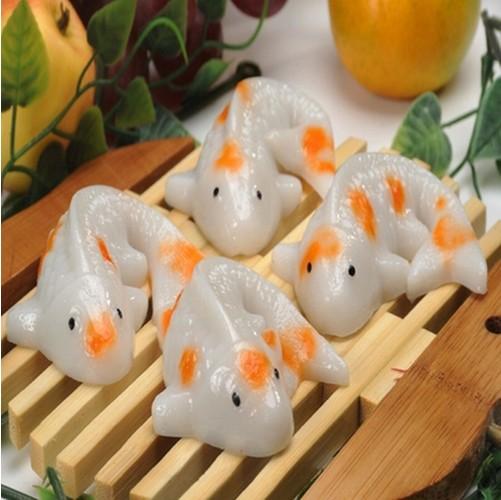 台湾风味蒸品富贵鱼10只装 速冻面米制品鱼型年糕 冷冻点心 面食