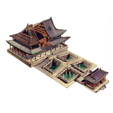 【 透视中国经典古建筑 】