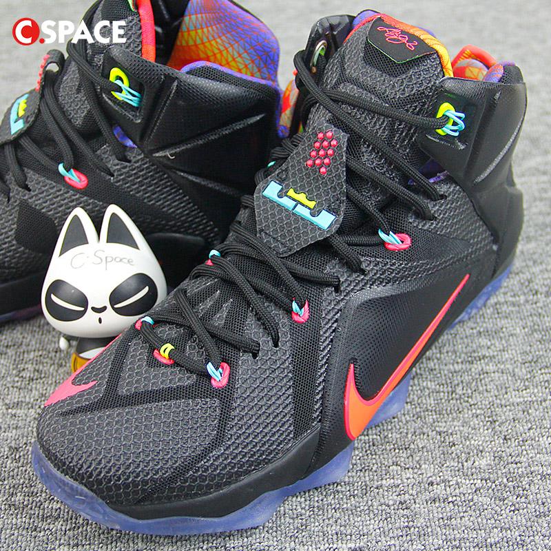 『cspace』lebron 12 data 詹姆斯12 黑红糖果 707781068