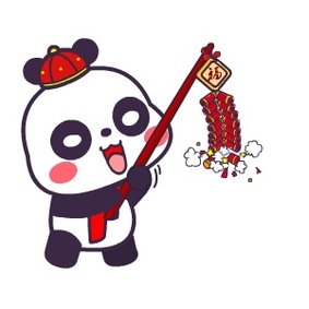 翔通动漫萌萌熊春节表情大礼包