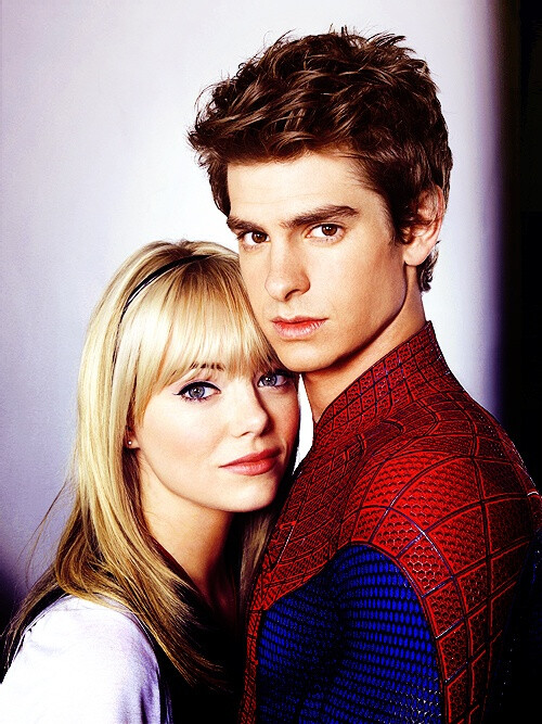 andrew garfield 安德鲁加菲尔德 emma stone 艾玛·斯通