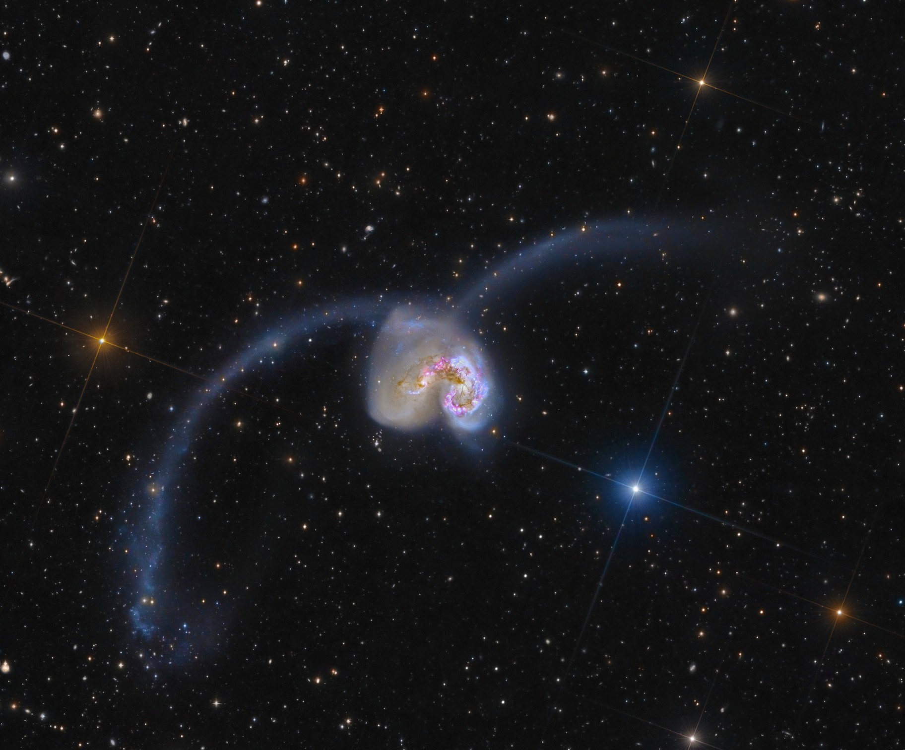 NGC1317星系图片