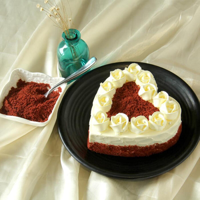 经典红丝绒创意生日蛋糕 情人节专版 成都三环内满百