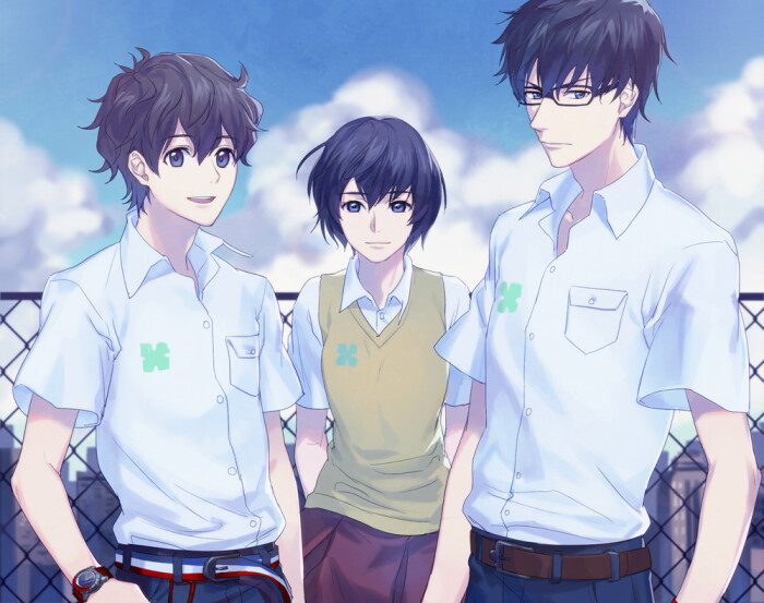东京残响 二次元 插画 p站:id=46186834