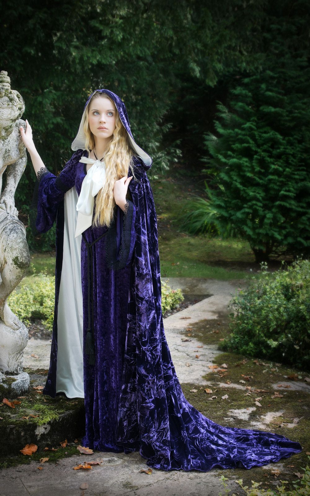 【服饰】中世纪哥特服饰图集_看图_歌特吧