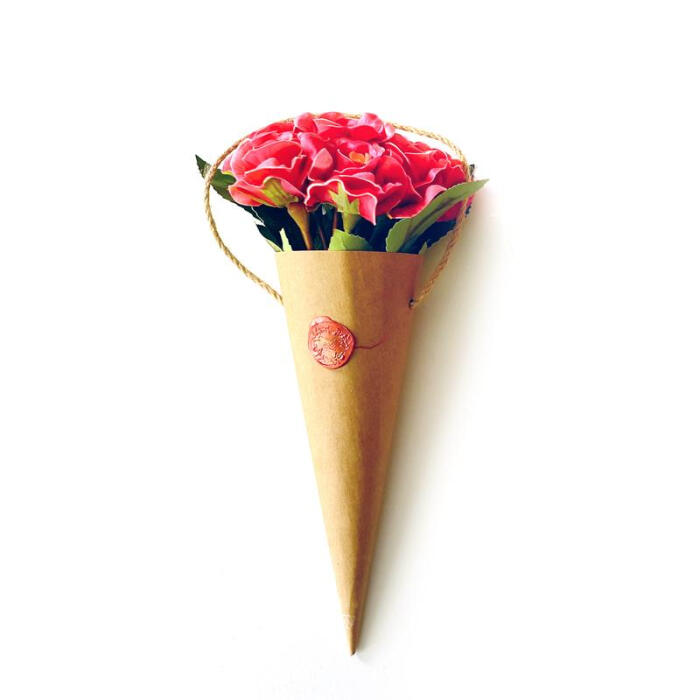 merry bunch,MerryChristmas 韩国viak studio 玫瑰花束 bunch of flower 韩国手工制造 可悬挂