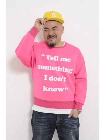 黄伟文wyman x yohood联名商品yyyohood圆领卫衣 陈奕迅同款