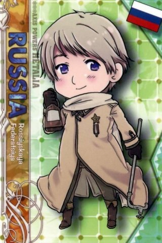 aph 俄/罗/斯 黑塔利亚q版人物手机壁纸 第二辑