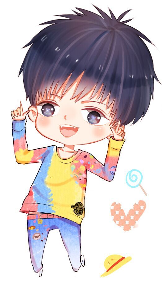 王俊凯##tfboys王俊凯# 王俊凯手绘漫画,cr:@tf日报-不负责任组