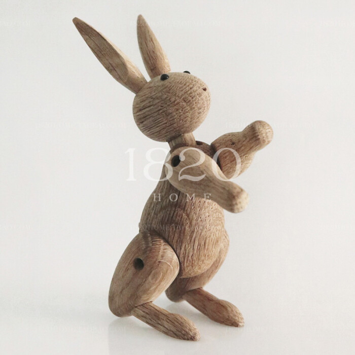 手工制作提线木偶兔子图片