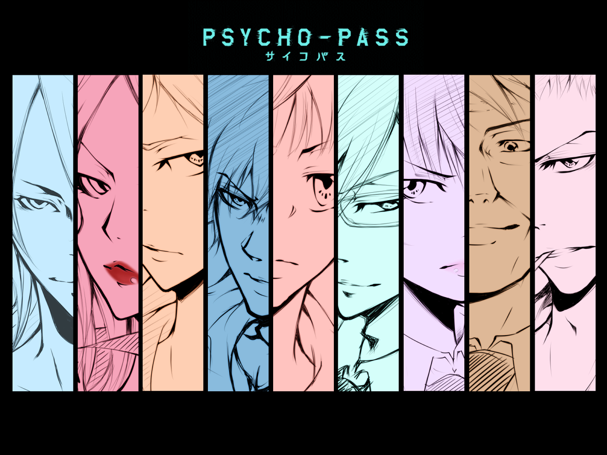 【今日人物】psycho-pass(心理测量者)