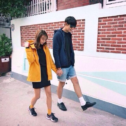 情侣couple 最萌身高差