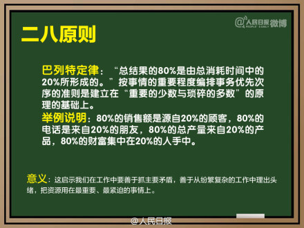 5w2h法,smart原则目标管理,任务分解法,二八原则,长尾理论……这些能