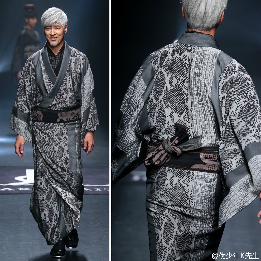 日本传统和服的主题往往离不开松竹梅菊这些象征风雅