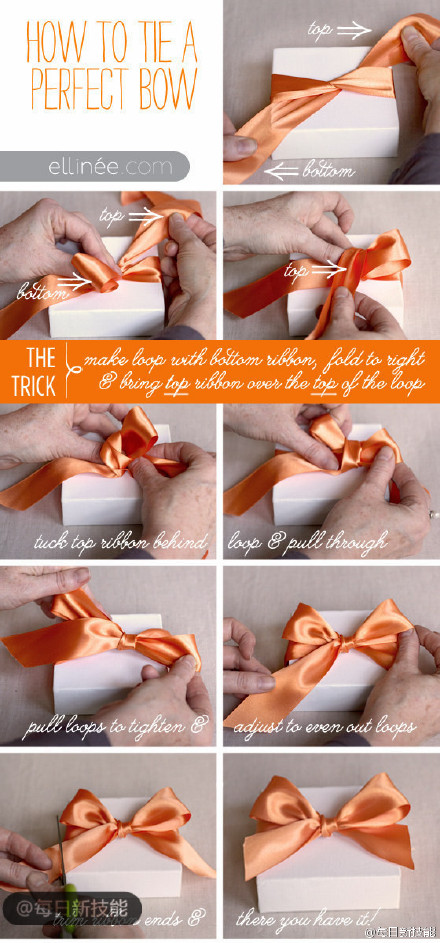 收集了几乎全部的打结方法,涵礼物包装,腰带,鞋带.