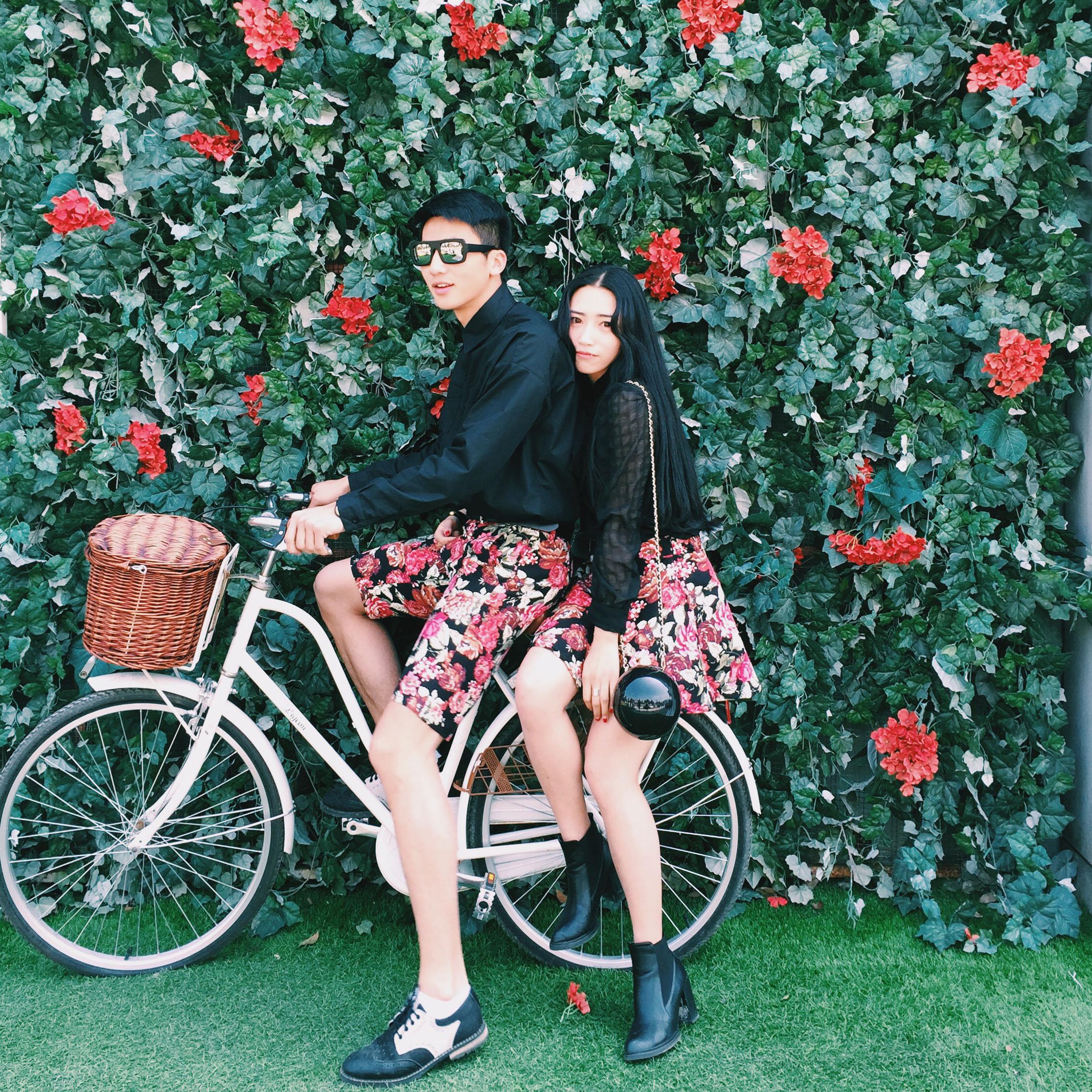 独家 情侣装春装2015韩版情侣衬衫长袖雪纺衫女蕾丝衫打底衫