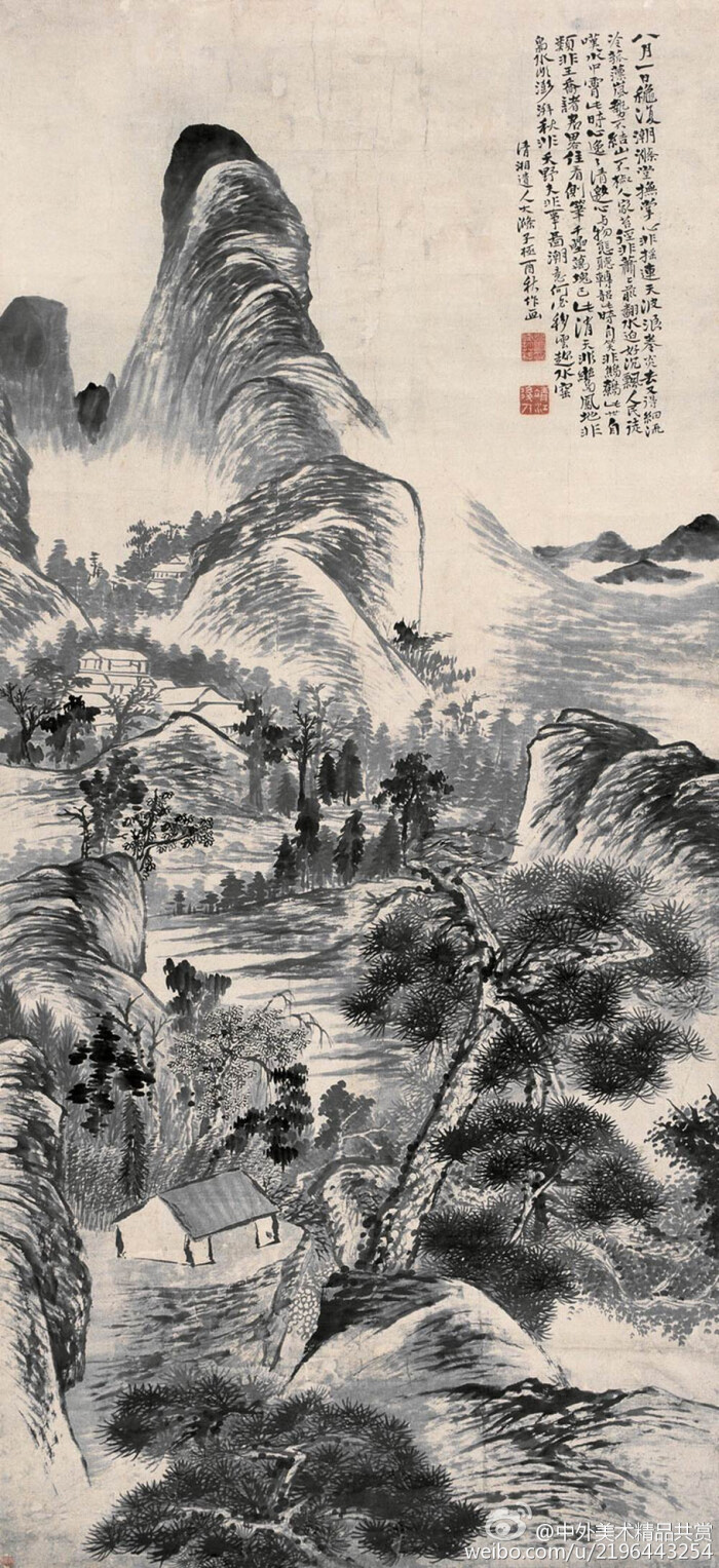 无论是黄山云烟,江南水墨,还是悬崖峭壁,枯树寒鸦,或平远,深远,高远之