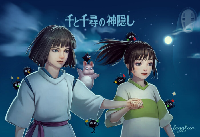 《千与千寻》原图