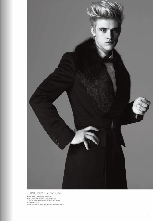 dior御用吸血系男模boyd holbrook
