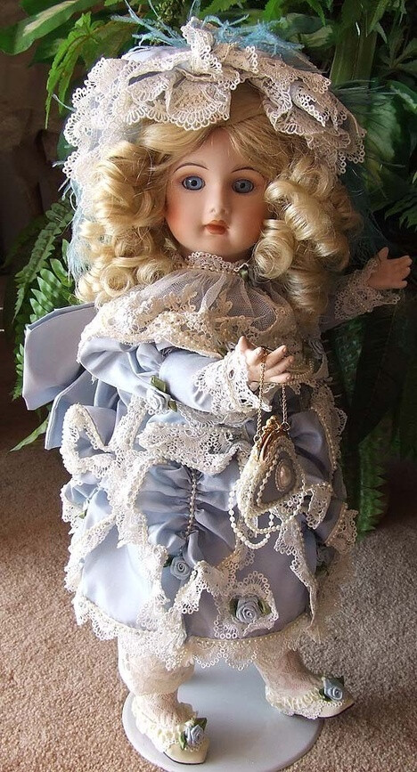 古董娃娃