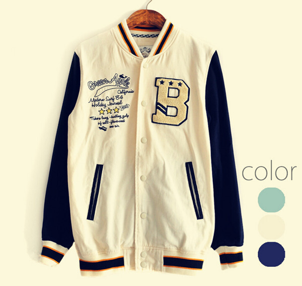 皮蛋家 日本 棒球衫日式女装棒球服开衫包邮