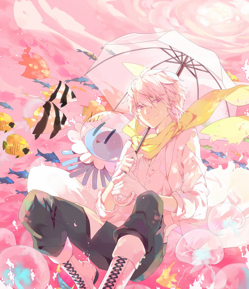 颗粒儿小天使,dmmd,颗粒儿,pixiv,库利亚