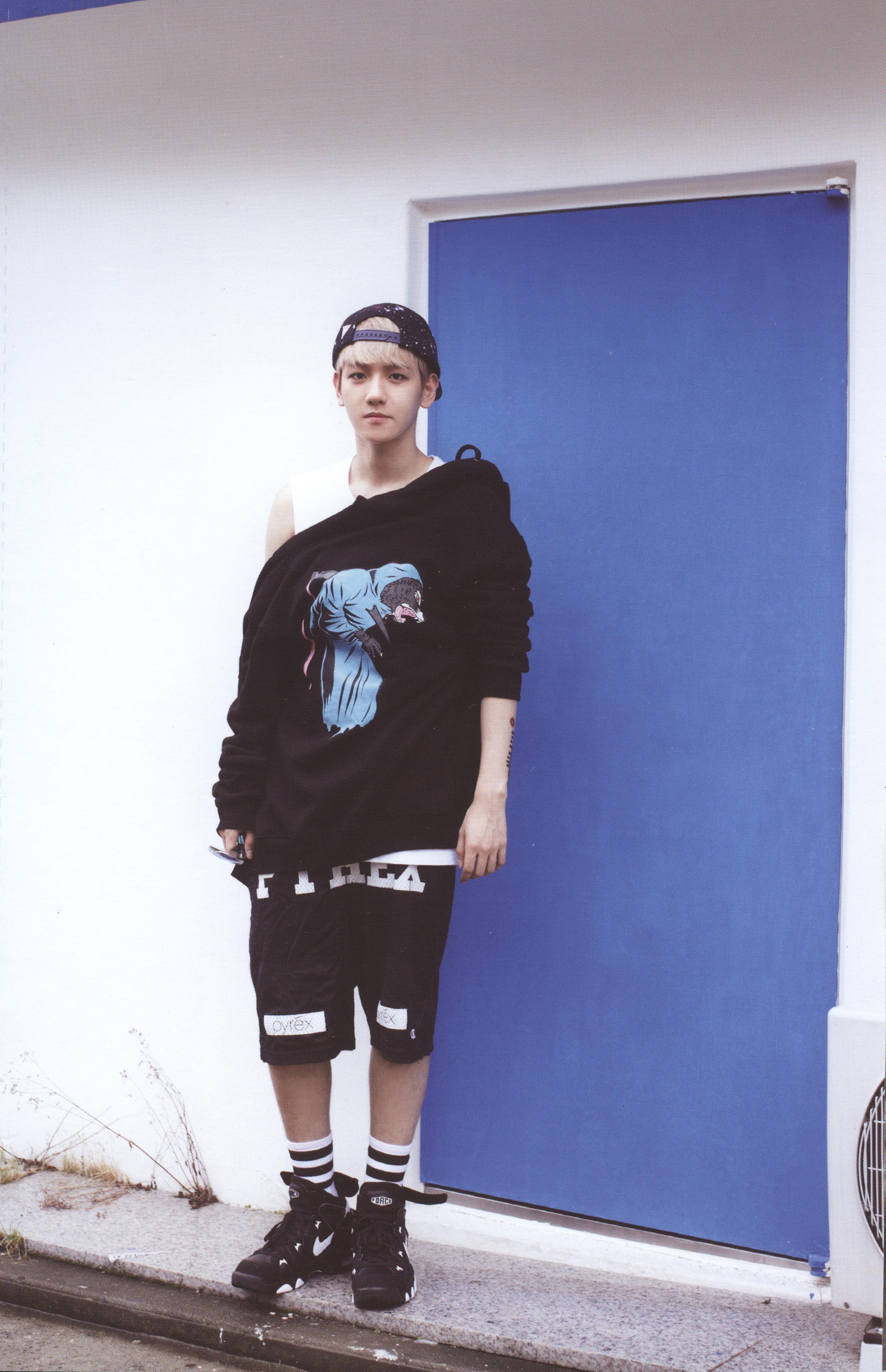 边伯贤 exo