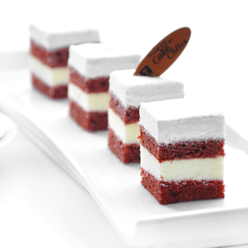 唯尚烘焙 红丝绒切块蛋糕