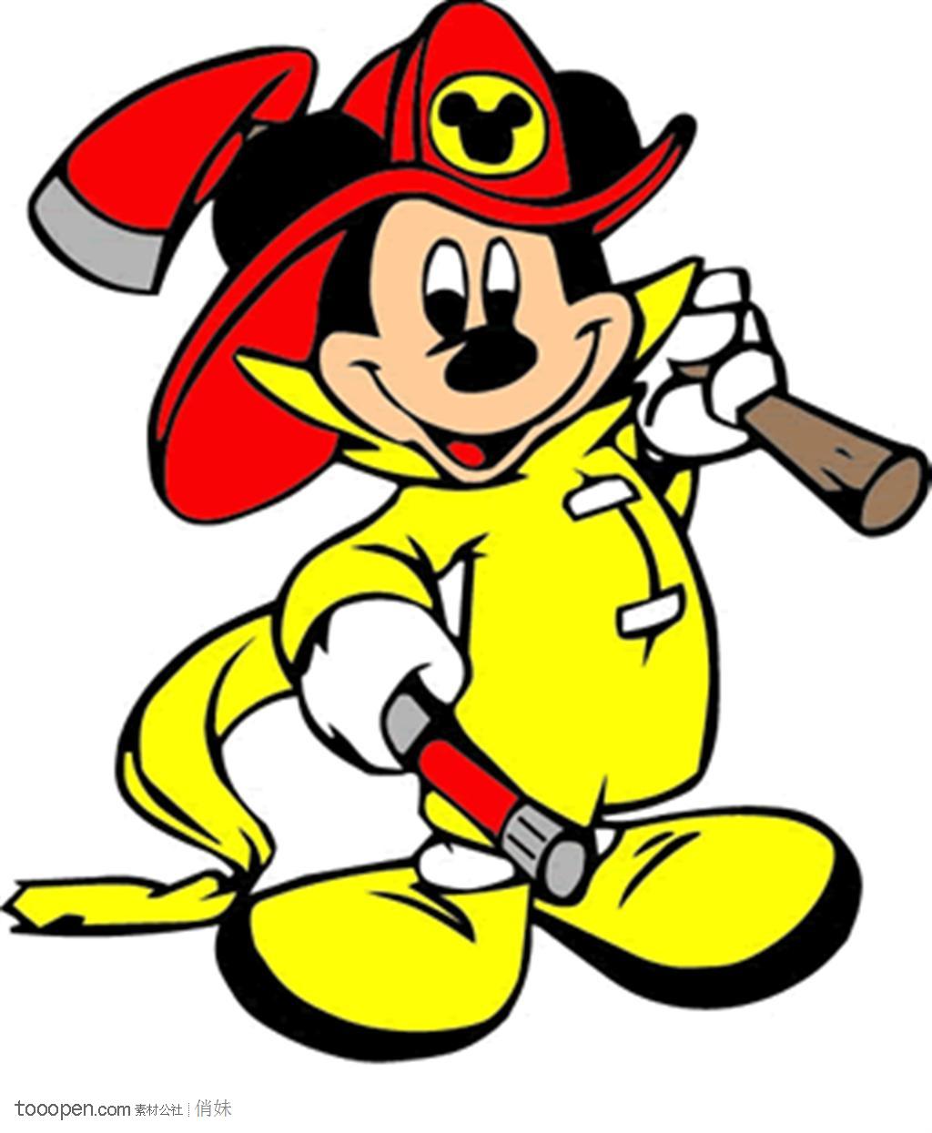 米老鼠卡通矢量图 2