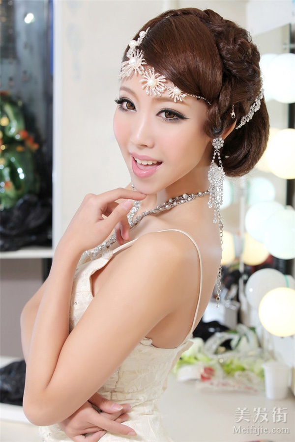韩式新娘发型造型