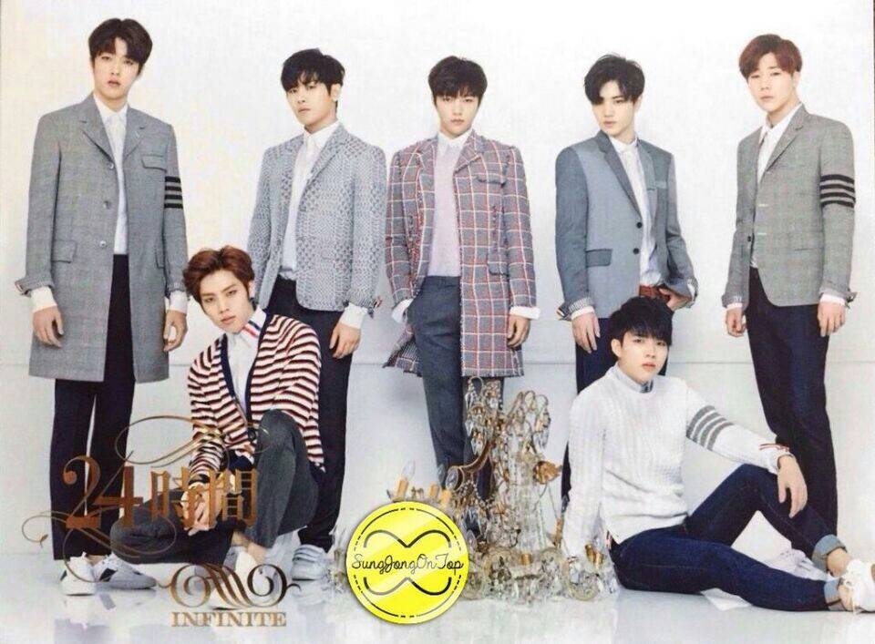 infinite 爱你24时间怎么够