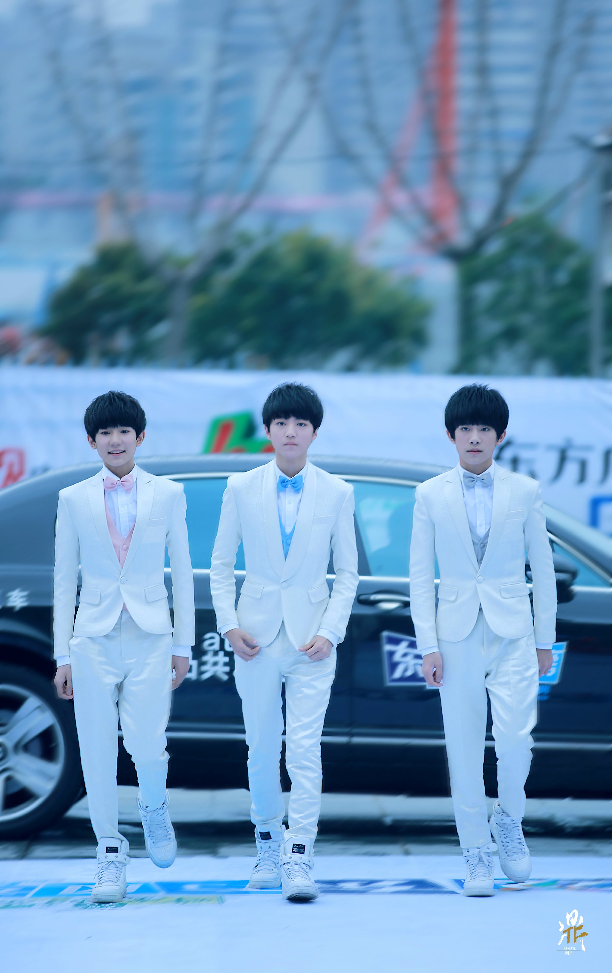 tfboys 2015上海东方风云榜