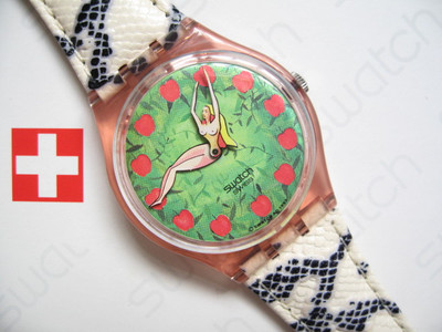 swatch绝版大全,swatch手表2010年款式 正品绝版珍藏swatch 伊甸园
