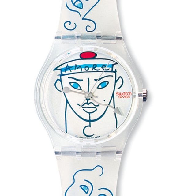 代购 swatch 斯沃琪 flowers gk207 稀有绝版
