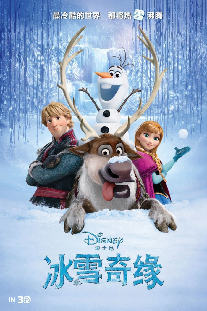 迪士尼,disney,《冰雪奇缘》,萌,动画,壁纸,桌面,海报