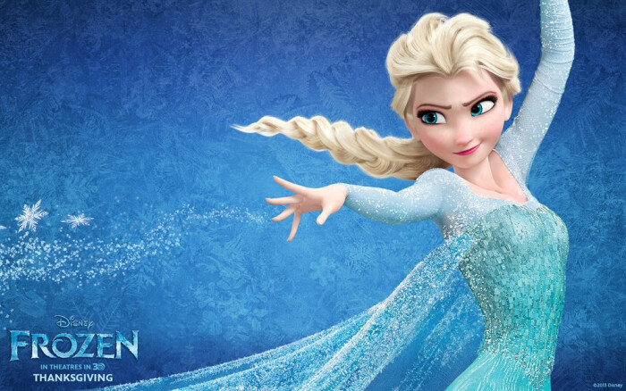 迪士尼,disney,《冰雪奇缘》,萌,动画,壁纸,桌面,海报