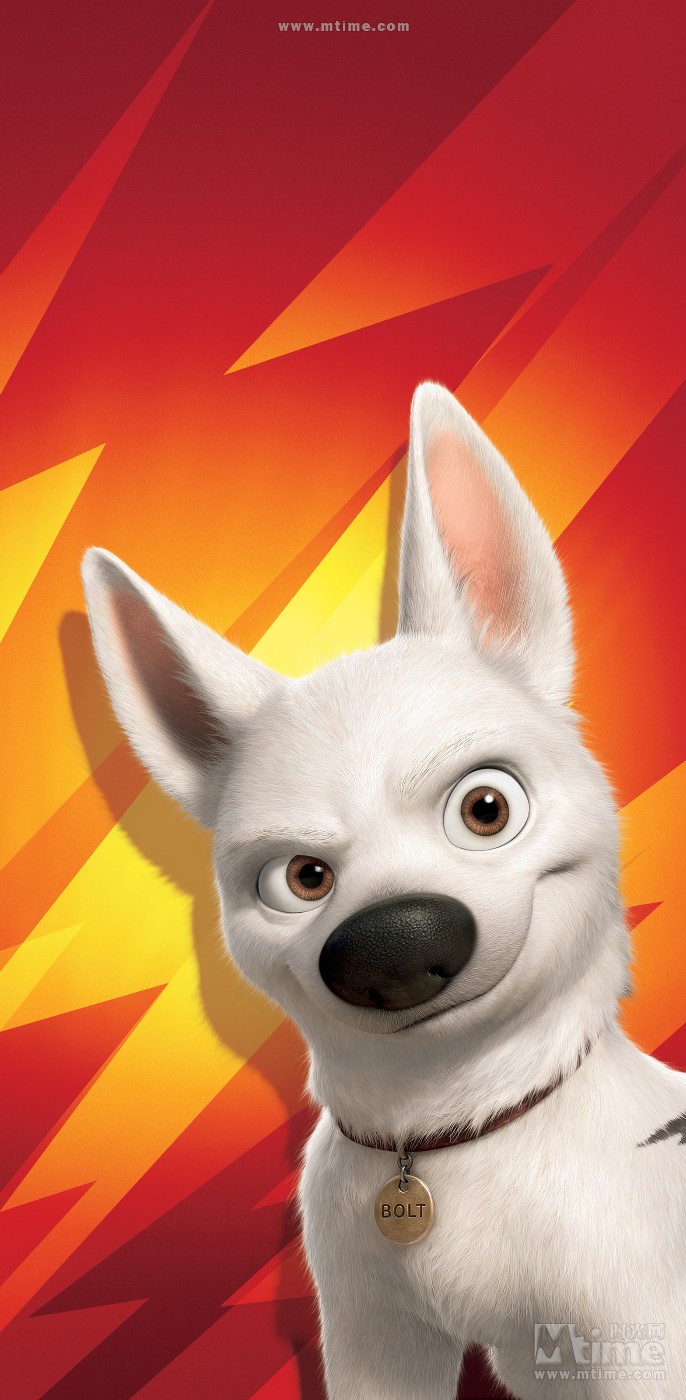 迪士尼,disney,《闪电狗bolt》,萌,动画,壁纸,桌面,海报