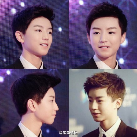 星闻揭秘 听闻,#王俊凯刘海#上热搜了~~(cr:二房东- )