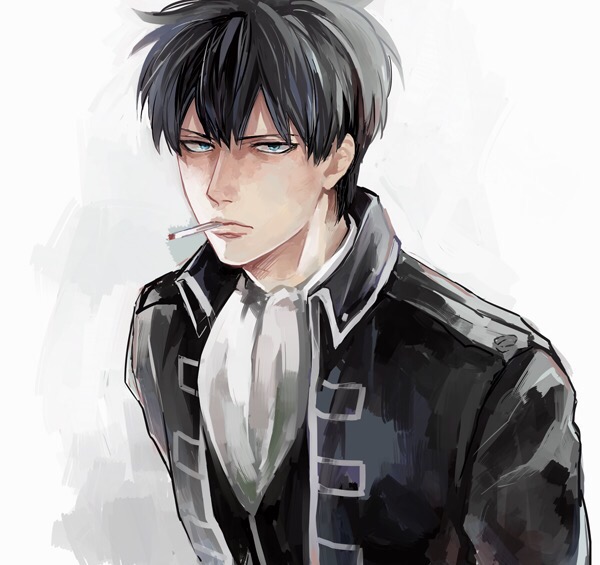 土方十四郎# 转灼小姐推@ syaaa105: 土方副长(*07艸`*)