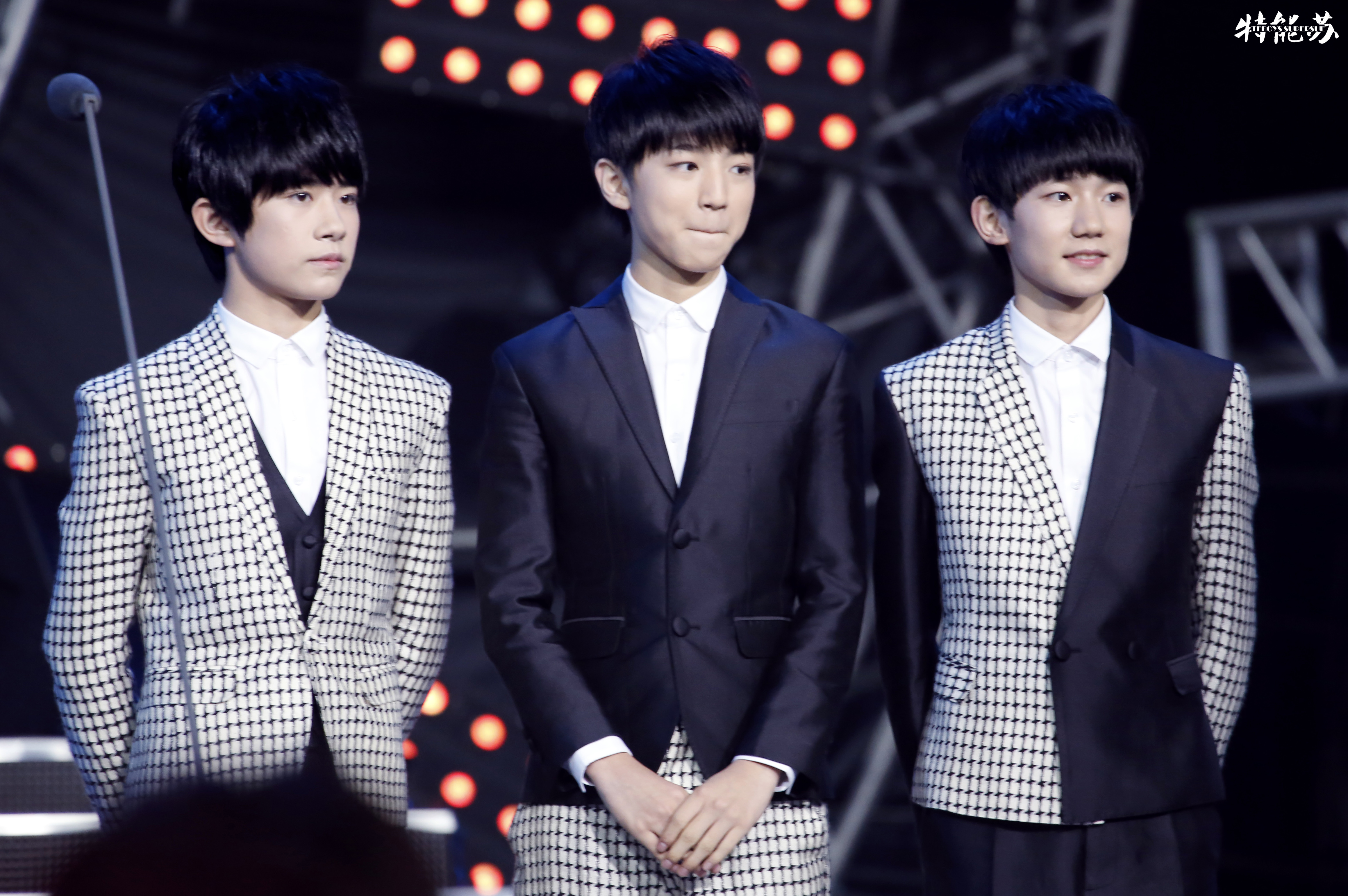 tfboys 2015音乐v榜年度盛典