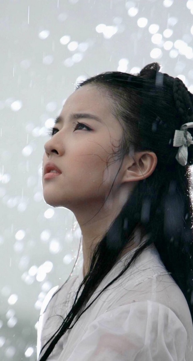 《神雕侠侣》刘亦菲古装～～ 小龙女~ #.